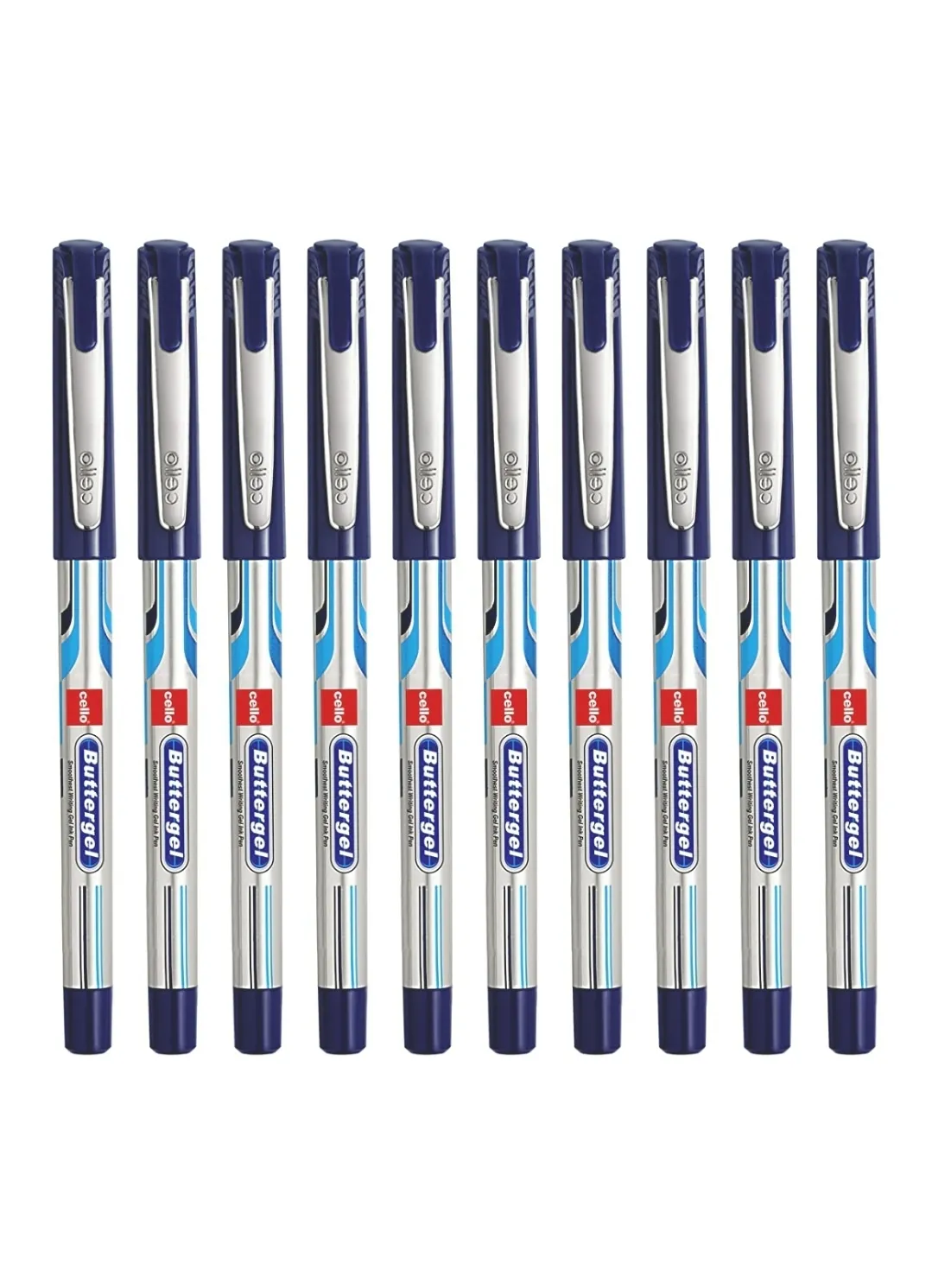Cello ButterGel Gel Pen 0.5 mm Blue Pen Pack of 1